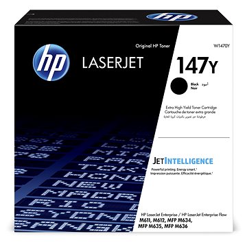 

HP W1470Y černý