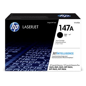 

HP W1470A černý