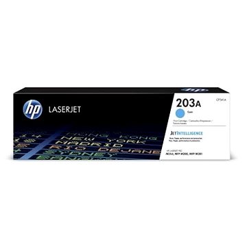 

HP CF541A č. 203A azurový originální