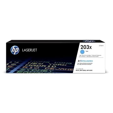

HP CF541X č. 203X azurový originální