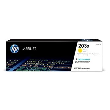 

HP CF542X č. 203X žlutý originální