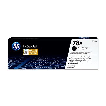 

HP CE278A č. 78A černý originální