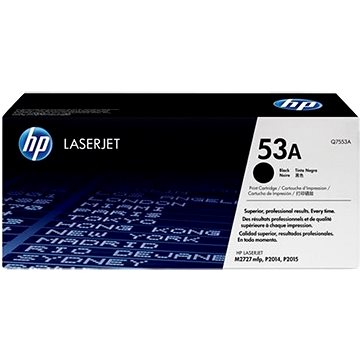 

HP Q7553A č. 53A černý originální