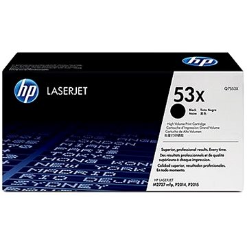 

HP Q7553X č. 53X černý originální