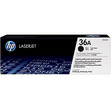 HP CB436A č. 36A černý originální