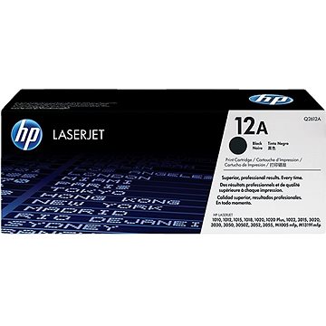 

HP Q2612A č. 12A černý originální