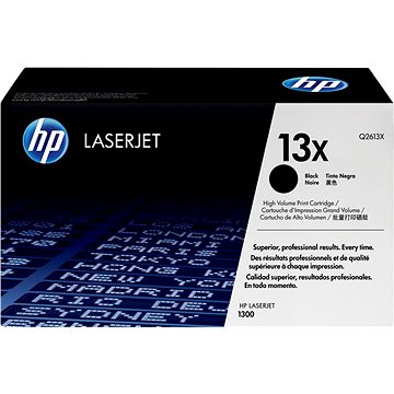 

HP Q2613X č. 13X černý originální
