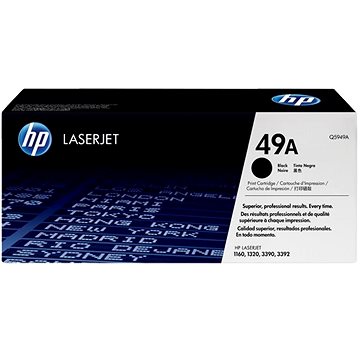 

HP Q5949A č. 49A černý originální