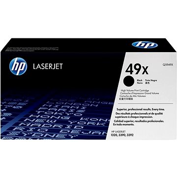 

HP Q5949X č. 49X černý originální