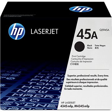 

HP Q5945A č. 45A černý originální
