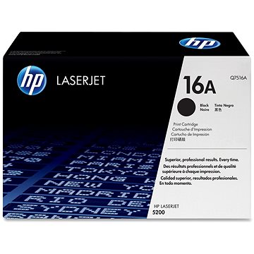 

HP Q7516A č. 16A černý originální