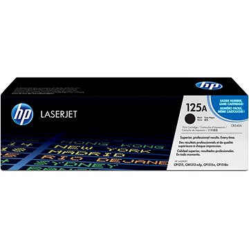 

HP CB540A č. 125A černý originální