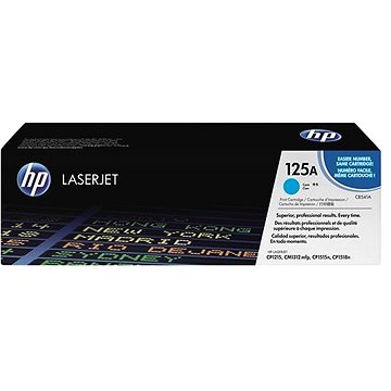 HP CB541A č. 125A azurový originální