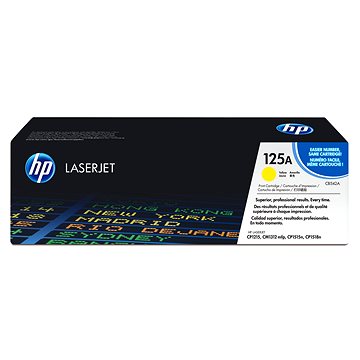 

HP CB542A č. 125A žlutý originální
