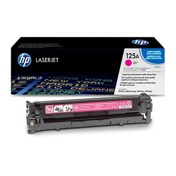 

HP CB543A č. 125A purpurový originální