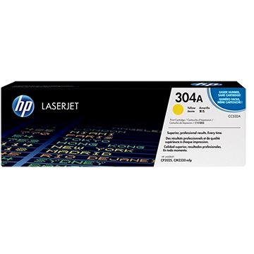 

HP CC532A č. 304A žlutý originální