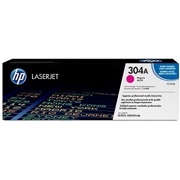 

HP CC533A č. 304A purpurový originální