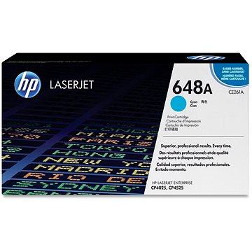 

HP CE261A azurový originální