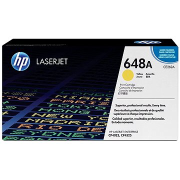 

HP CE262A žlutý originální