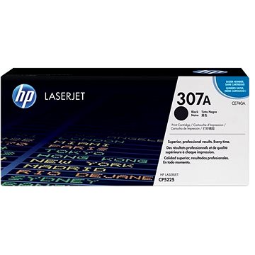 

HP CE740A černý originální