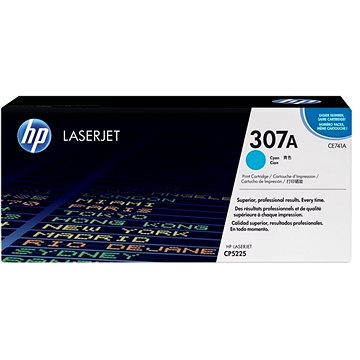 

HP CE741A azurový originální