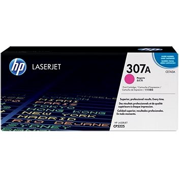 

HP CE743A purpurový originální