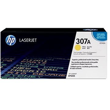 

HP CE742A žlutý originální