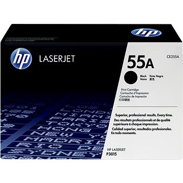 

HP CE255A č. 55A černý originální