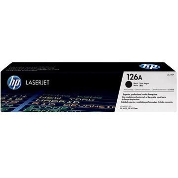 

HP CE310A č. 126A černý originální