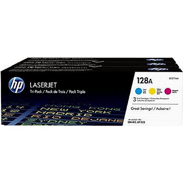 

HP CF371AM č. 128A multipack originální