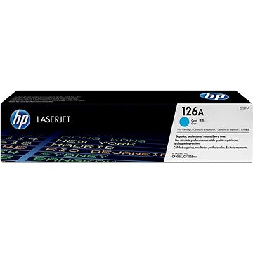 

HP CE311A č. 126A azurový originální