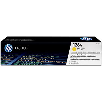 

HP CE312A č. 126A žlutý originální