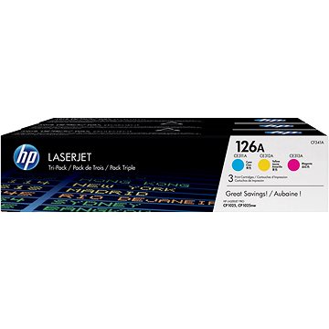 

HP CF341A č. 126A multipack originální