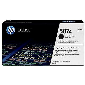 HP CE400A č. 507A černý originální