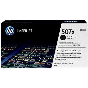 

HP CE400X č. 507X černý originální