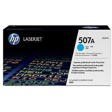 

HP CE401A č. 507A azurový originální