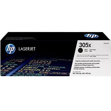 

HP CE410X č. 305X černý originální
