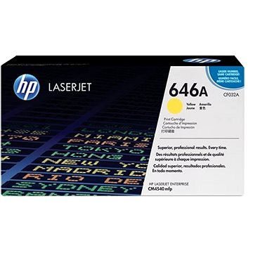

HP CF032A č. 646A žlutý originální