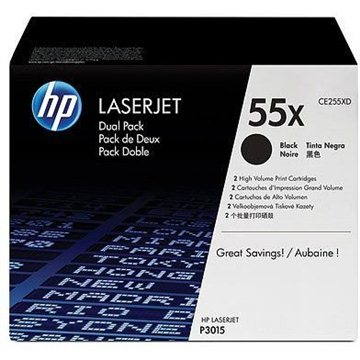 

HP CE255XD č. 55X černý originální