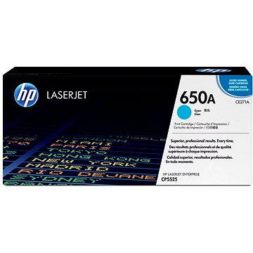 

HP CE271A č. 650A azurový originální