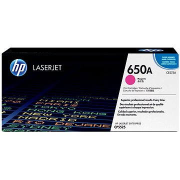 

HP CE273A č. 650A purpurový originální
