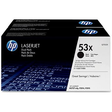 

HP Q7553XD č. 53X černý originální