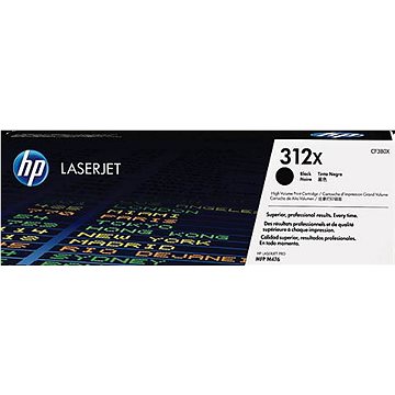 

HP CF380X č. 312X černý originální