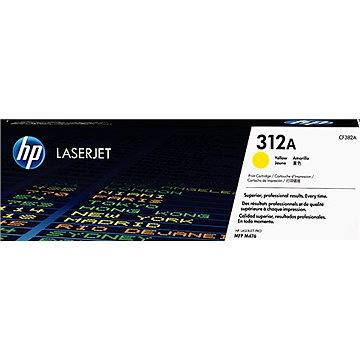 

HP CF382A č. 312A žlutý originální