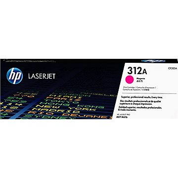 

HP CF383A č. 312A purpurový originální