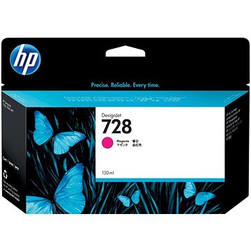 

HP F9J66A č. 728 purpurová