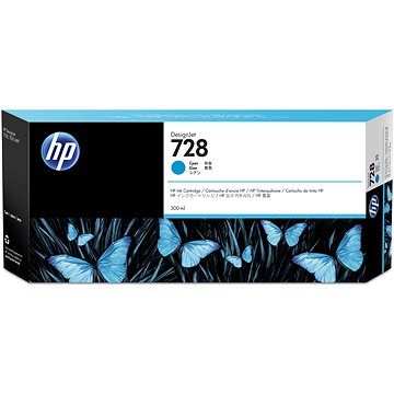 

HP F9K17A č. 728 azurová