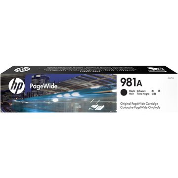 

HP J3M71A č. 981A černá