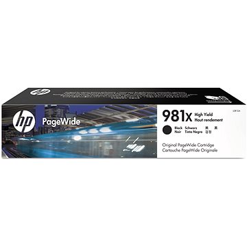 

HP L0R12A č. 981X černá