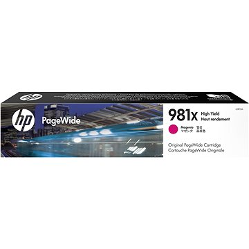 

HP L0R10A č. 981X purpurová